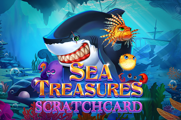 Sea Treasures SCRATCHCARD